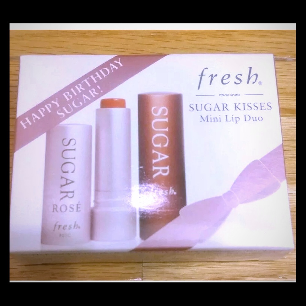 FRESH Sugar Kisses Mini Lip Duo